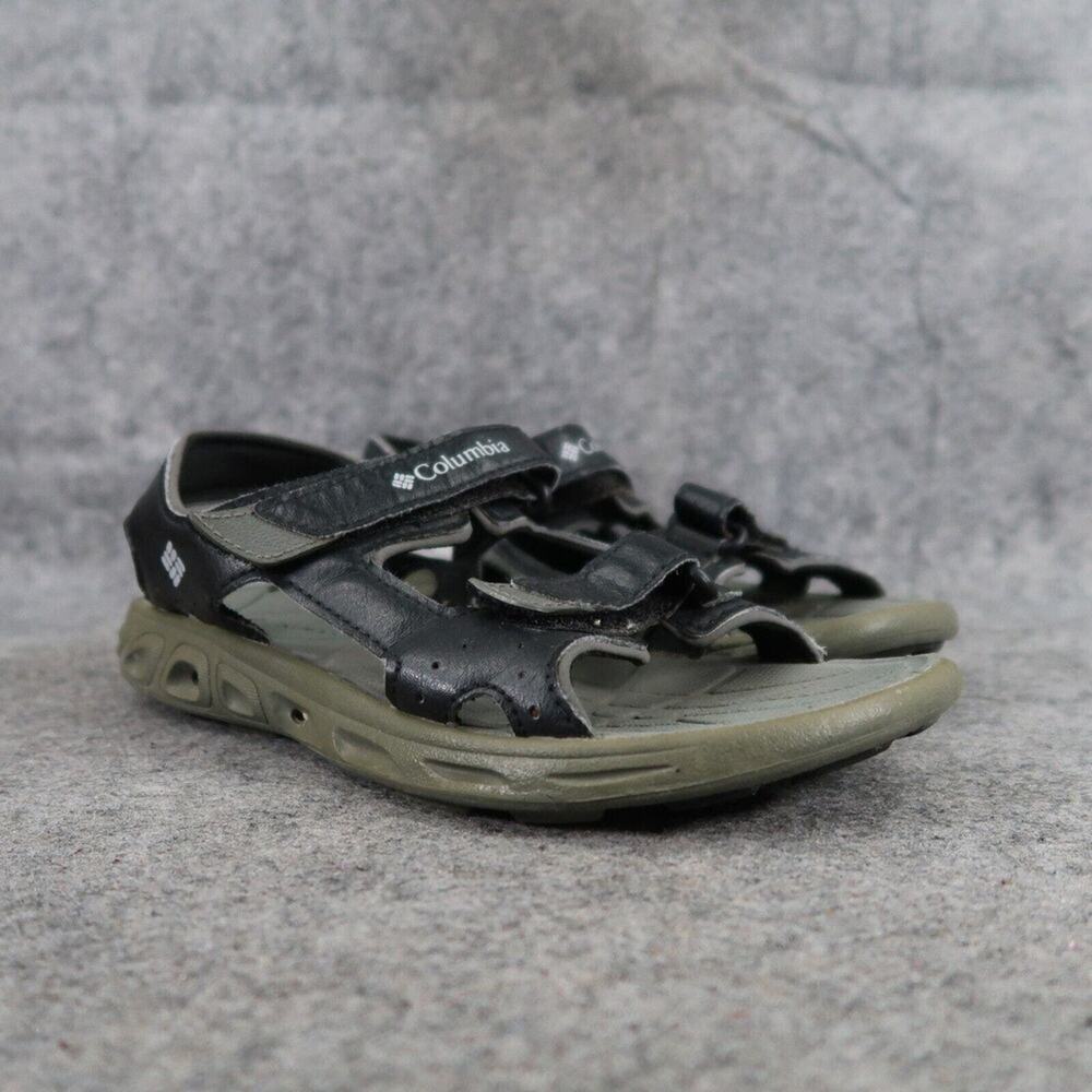 Columbia Shoes Kids 3 Sandals Active Outdoor Sport Techsun Casual Black Hiking